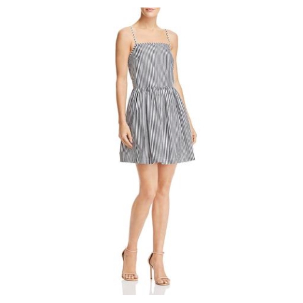 French Connection Women's Sardinia Striped Dress